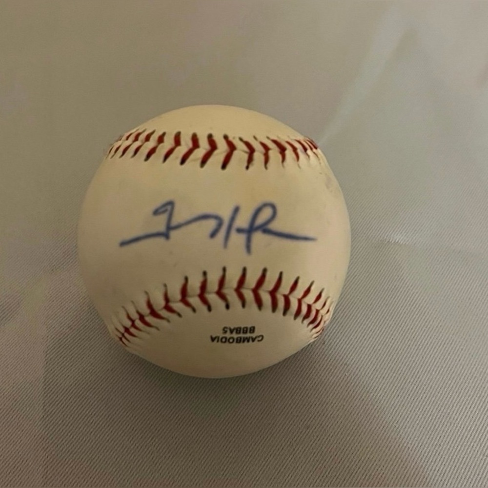 Trevor Hoffman Autographed Baseball